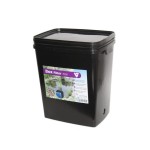 Filteren vijverwater