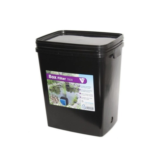 Filteren vijverwater