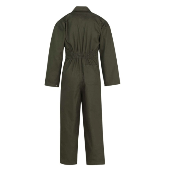 Kinderoverall Nicky olijfgroen