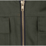 Kinderoverall Nicky olijfgroen