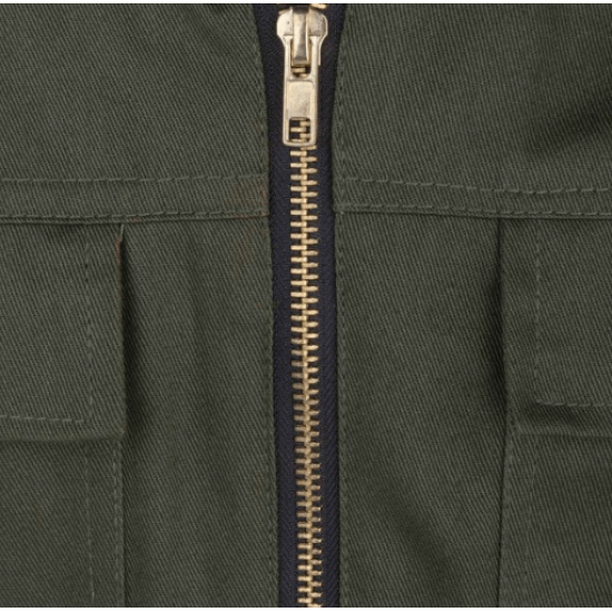 Kinderoverall Nicky olijfgroen