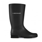 Rubber laars Dunlop zwart