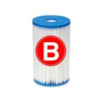 Intex filter cartridge groot type B