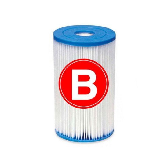 Intex filter cartridge groot type B