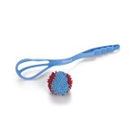 Beeztees Splashbalwerper blauw 40cm Beeztees Splashbalwerper blauw 40cm
