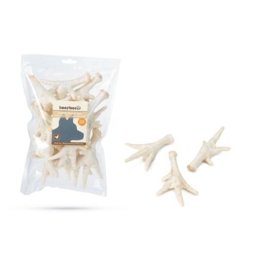 Gepofte kippenpoten 200gr