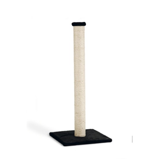 Beeztees krabpaal Gina XL zwart 40x40x90cm