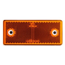 Reflector oranje 90X40MM