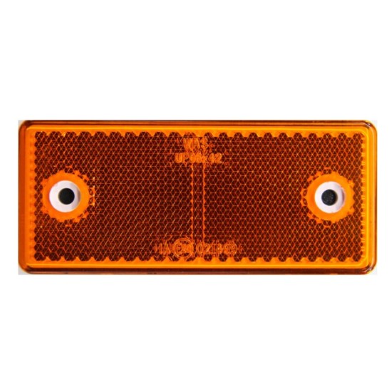 Reflector oranje 90X40MM