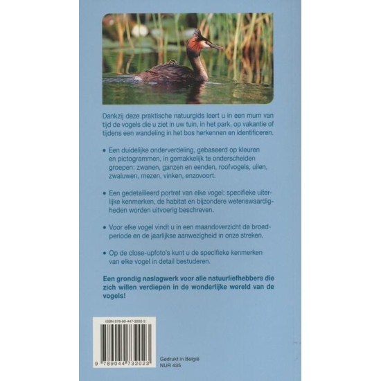 Boek Vogels ontdekken en herkennen