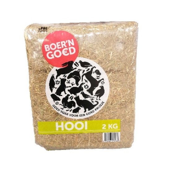 Boer'n Goed hooi 2kg