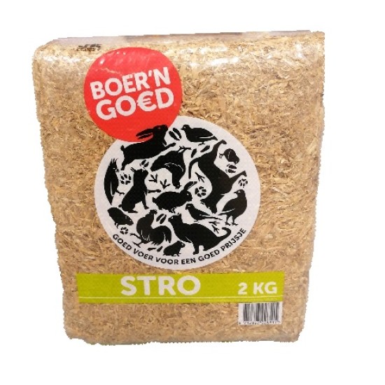 Boer'n Goed stro 2kg