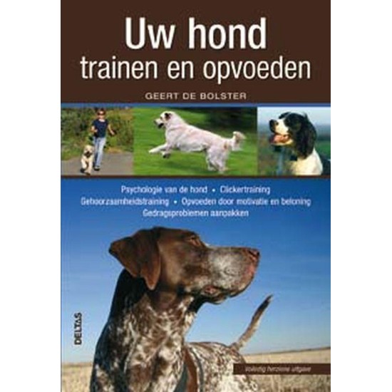 Boek Uw hond trainen en opvoeden Boek Uw hond trainen en opvoeden