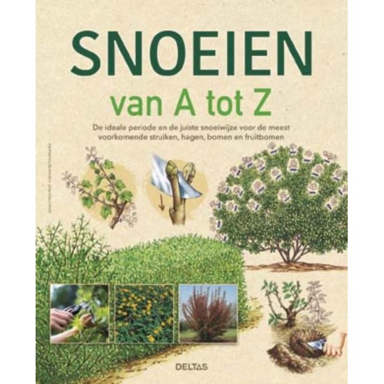 Boek Snoeien van A tot Z Boek Snoeien van A tot Z