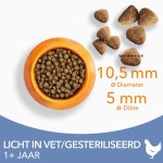 IAMS kattenvoer Adult Sterilised kip 3kg