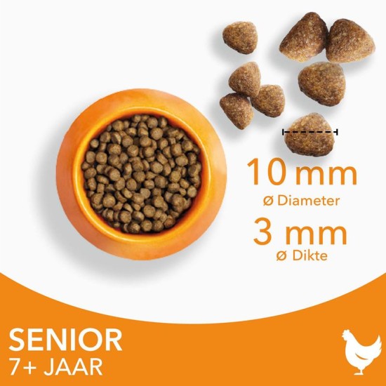 IAMS kattenvoer Senior Chicken 3kg