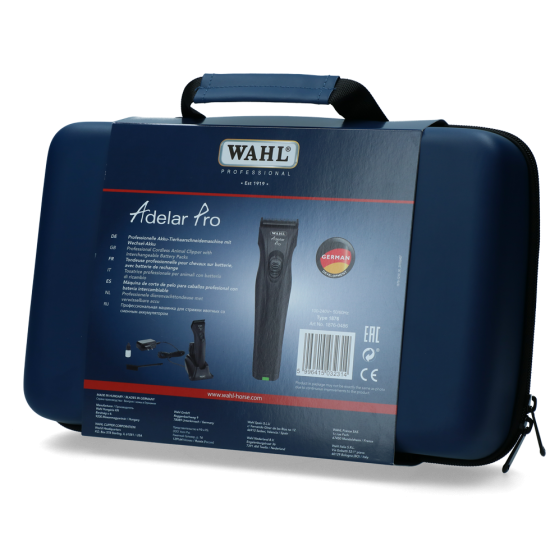 Wahl Adelar Pro accu tondeuse paard 2 accu's