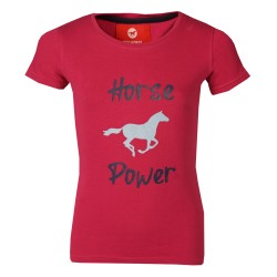 Kids T-shirt Toppie hot pink Kids T-shirt Toppie hot pink