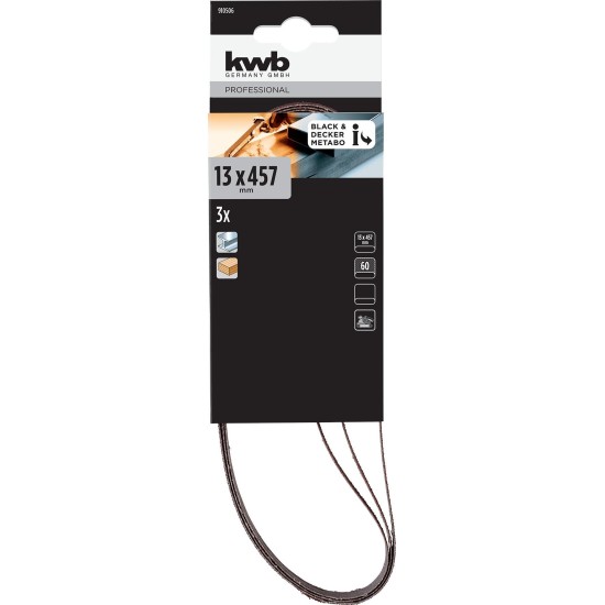 KWB Schuurband 13x457mm K60