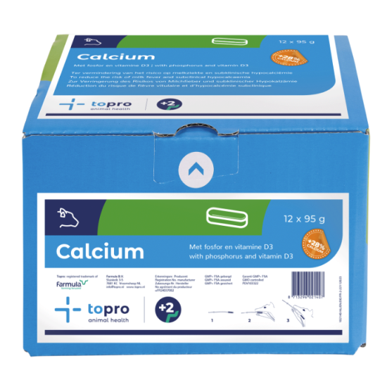Topro Calcium bolus 12 stuks