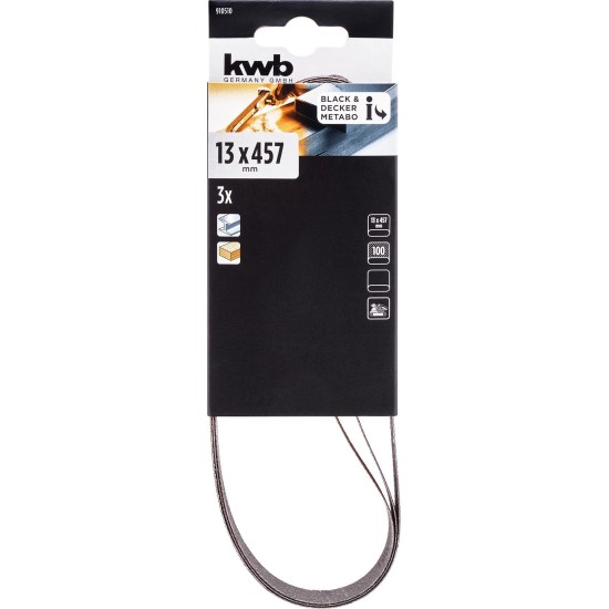 KWB Schuurband 13x457mm K100