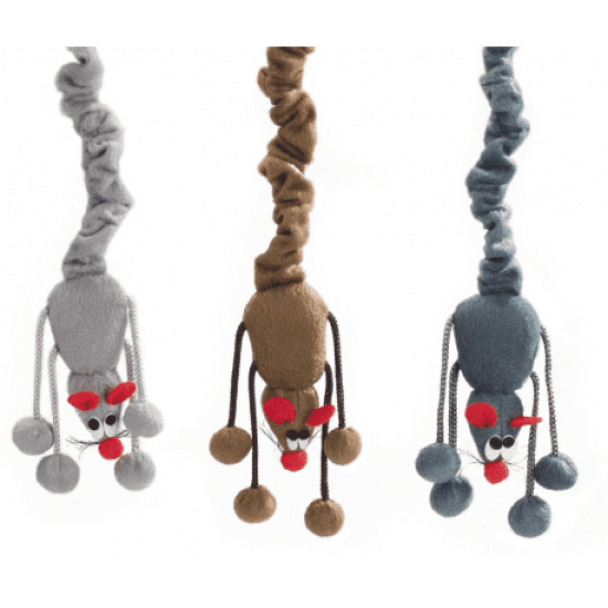 Kattenspeeltje Bungee assorti
