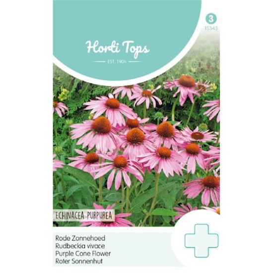 HortiTops Echinacea Rode Zonnehoed HortiTops Echinacea Rode Zonnehoed