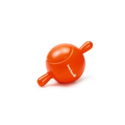 Beeztees apportino bal oranje 21,5CM Beeztees apportino bal oranje 21,5CM