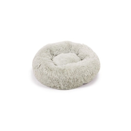 Beeztees pluche ligmand Yali lichtgrijs 50cm
