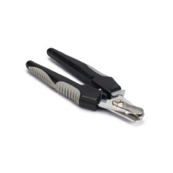 Nageltang hond groot zwart/grijs