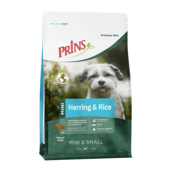 Prins ProCare Mini Herring & Rice 3kg
