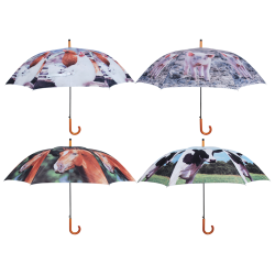 Paraplu boerderijdieren assorti