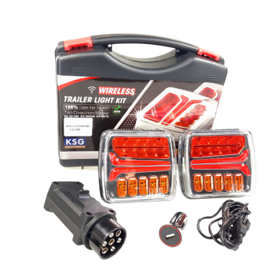 LED magneetverlichting draadloos