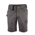 korte werkbroek Ron antraciet