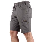 korte werkbroek Ron antraciet