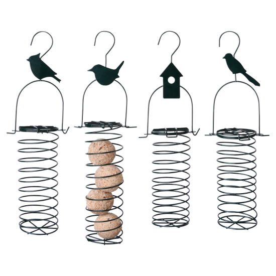 Rechte vogelvoederveer