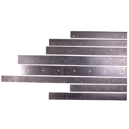 Rubber voor mestschuif zwaar 75CM (oud model)