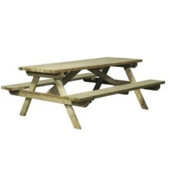 Picknicktafel Trier naaldhout 180x70cm