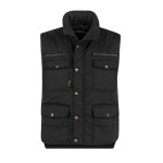 Storvik Bodywarmer Pocket zwart