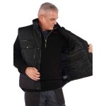 Storvik Bodywarmer Pocket zwart