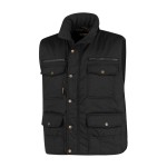 Storvik Bodywarmer Pocket zwart