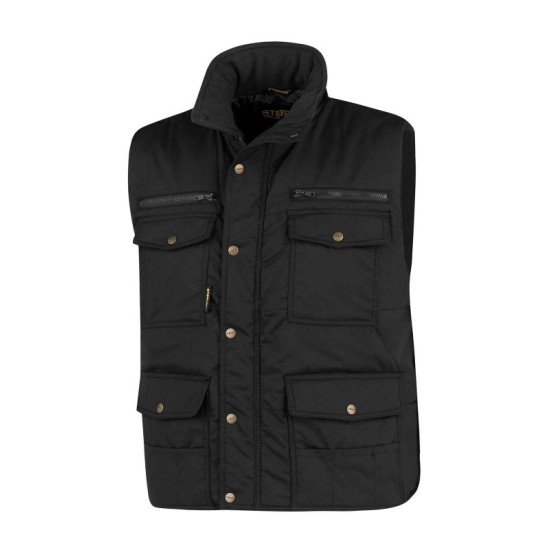 Storvik Bodywarmer Pocket zwart