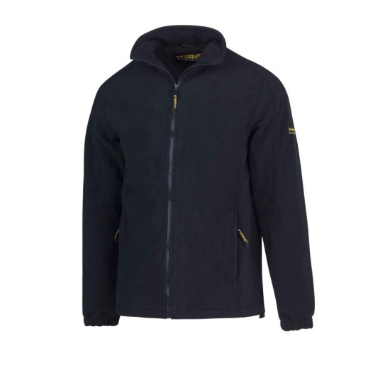 Ramon fleece jack navy