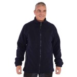 Ramon fleece jack navy