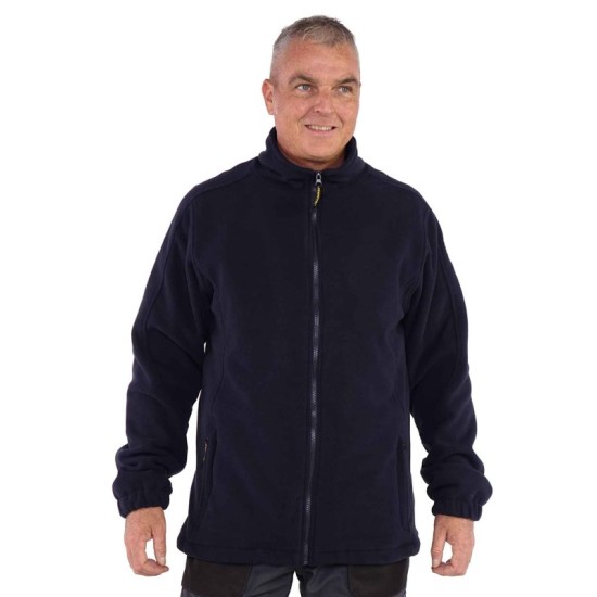 Ramon fleece jack navy