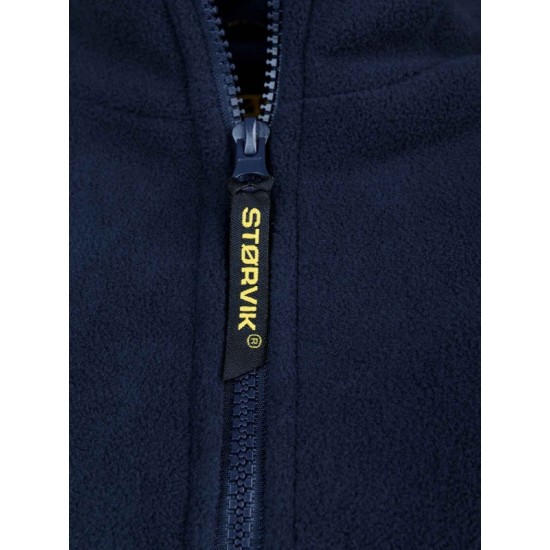 Ramon fleece jack navy