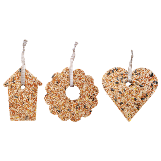 Vogelvoerfiguur assorti