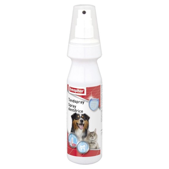 Beaphar tandspray hond/kat 150ml