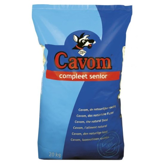 Cavom compleet senior hondenvoer