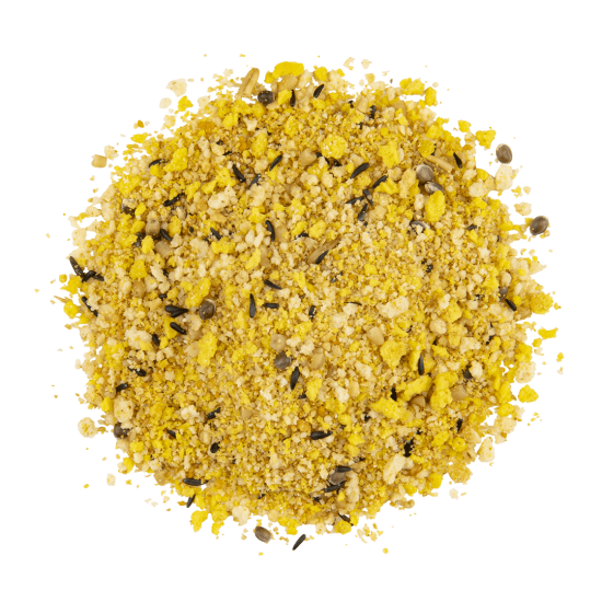 CeDe eivoer grasparkiet 1kg